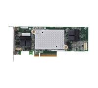 Denash Scheda Array ASR 81605ZQ 12 Gbps 16 256 Dispositivi di Storage Controller PCIe X8 SAS Cache da 1 GB, Soluzione Scalabile per Espansioni Future