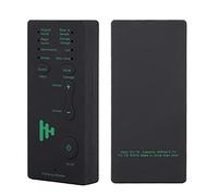 Denash Scheda Audio Portatile, Mini Voice Changer Scheda Audio per Telefoni Computer Trasmessi in Diretta, Canto Online, 4 Effetti Sonori e 4 Modifiche Vocali