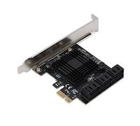 Denash Scheda di Espansione Pci e Stabile Chip 6 Porta per /, Circuito Stampato
