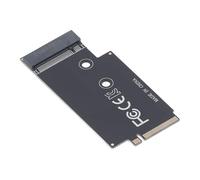 Denash Scheda di Espansione SSD, Scheda di Estensione Professionale PCB Nera da Installazione Semplice da M.2 2242 a NVME 2280 per Console di Gioco