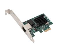 Denash Scheda di Rete Gigabit Ethernet Efficientemente Adeguata per i Server per, Adattatore NIC PCIE per Web 2.0 Server