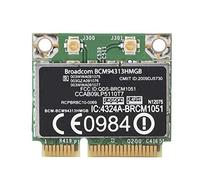 Denash Scheda di Rete PCI-E, per Broadcom BCM94313HMGB 300M Bluetooth3.0 Scheda di Rete PCIE per HP Serie G4/CQ43