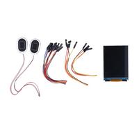 Denash Scheda di Sviluppo del Display Touch Capacitivo, Processore a Doppio Core a 32 Bit, WiFi Supportato, Scheda di Sviluppo dello Schermo LCD da 2,8 Pollici