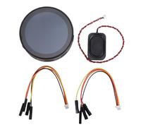 Denash Scheda di Sviluppo LCD Rotonda, Display da 1,85 Pollici Risoluzione 360x360 Supporto Dual Core ARM Cortex M33, con Interfaccia USB I2C Touch Capacitiva, per Microcon