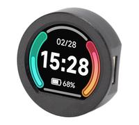 Denash Scheda di Sviluppo MCU, Scheda di Sviluppo Microcontroller con Display LCD Rotondo IPS da 0,99 Pollici da 264 KB Flash da 2 MB per Laptop