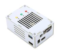 Denash Scheda di Sviluppo per Console di Gioco, Adatta per Chip FPGA Cyclone V SE 5CSEMA6U23C6N con SDRAM da 128 MB, Supporto, Scheda di Memoria Piccola da 32 GB, HUB USB, SDRAM da