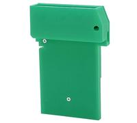 Denash Scheda di Videogiochi di Gioco Fai -da -te Fai da te con Integrata per Boy Interceptor, Scheda Video Console Plug and Play per GBG GBP, ABSSCope Equipment (GREEN)