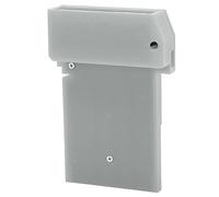 Denash Scheda di Videogiochi di Gioco Fai -da -te Fai da te con Integrata per Boy Interceptor, Scheda Video Console Plug and Play per GBG GBP, ABSSCope Equipment (Grigio argento)