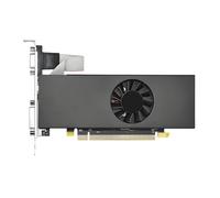 Denash Scheda Grafica a Basso Profilo DDR5 da 8 GB a 128 Bit con GPU a 1183 MHz e 512 Processori di Streaming, 1x, 1x DVI e DisplayPort per Lavoro, Giochi e Uso quotidiano.