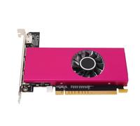 Denash Scheda Grafica di Computer con Visualizzazione a 4 Schermate, Interfaccia Multimediale 4 HD Punto per Puntare, GT730 2G 4HD Interfaccia Multimediale 902 1600MHz 2G 64 Bit DDR3