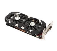 Denash Scheda Grafica GDDR5, Doppia Ventola da 6 GB 192 Bit PCIe 3.0 1759 MHz Boost Clock 8008 MHz Frequenza di Memoria, con Tecnologia HDR e Raffreddamento a Tubo di Calore, per (1060 3GB)