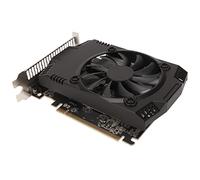 Denash Scheda Grafica per Computer Scheda Video GPU da Gioco da 4 GB GDDR5 a 128 Bit, Ventola Singola, Supporto API 3D DirectX 12.1, OpenGL 4.5, DVI, PCI Express 3.0