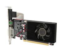 Denash Scheda Grafica, Scheda Grafica per Computer con Frequenza di Memoria 64 Bit GT610 2G DDR3 1300 MHz per Ufficio