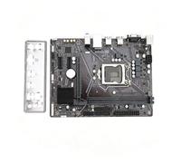 Denash Scheda Madre H410M-S2 DDR4 LGA1200 Micro ATX per di Decima Generazione I9 I7 I5 I3 con Doppio Canale 64 GB 2933 MHz e 4 Porte III