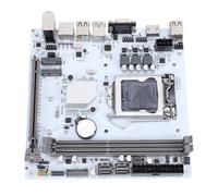 Denash Scheda Madre per Computer ITX, Scheda Madre Mineraria LGA1155 PCI E 16X con Memoria Massima DDR3 da 16 GB E Slot M.2, per Processori Serie Core I5 I7 E3 V1 V2