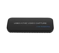 Denash Scheda Video HD USB Ad Alte Prestazioni per MAC, Scheda di Acquisizione Video 1080p / 4K per Software Multimediale -crémotor