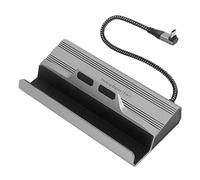Denash Servitore di Ad Alta velocità 5 in 1 Dock per il Mazzo Steam con Potenza di 100 W per la Stazione di Accoppiamento Metallico dei Giocatori (V258a)
