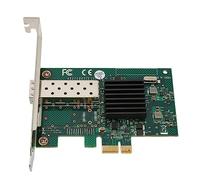 Denash SFP -PCIE X1 PCIE X1 Scheda di Rete con Funzioni Amministrative, Compatibile con 7 8 10