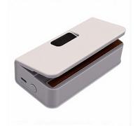 Denash Sigillatrice per Sacchetti Mini, Sigilla Buste con Display Digitale, Ricaricabile USB, for Domestica e Conservazione degli Alimenti