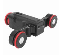 Denash Sliding perché con una Testa di per la Guida della Fotocamera, Un'auto da Carrello di Rotaia Elettrica con Controllo Dell'applicazione per Cameramen Professionisti