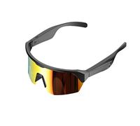 Denash Smart Bluetooth Glasses, Occhiali da Sole Polarizzati con Altoparlante Bluetooth, Occhiali da Sole Polarizzati Sportivi per il Ciclismo da Sci da Baseball, Unisex