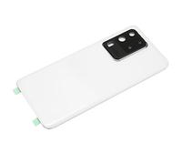 Denash Sostituzione del Coperchio del Vetro Posteriore S20 Ultra 5G con Kit Completo per Telefono, Facile Installazione per Gli Appassionati di Fai -da -Te (White)
