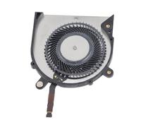 Denash Sostituzione della Ventola di Raffreddamento per Laptop Compatibile XPS 13 7390 2 in 1 0VDFK8 VDFK8 4 Pin -natzilt -num Connessione per Accessori per Laptop (GPU)