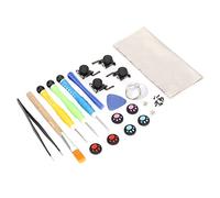 Denash Sostituzione Universale 33 in 1 Kit di Smontaggio per Riparazione del Joystick Insieme per Gli Utenti Gesti
