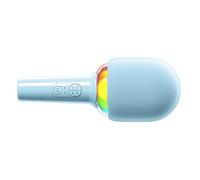 Denash Sound Sound Small Lagings Repair per L'apprendimento, il Discorso, il Microfono Portatile per L'esperienza di Spugna KTV (BLUE)