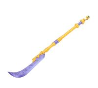 Denash Spada Lunga Cosplay Stampata in 3D, Replica di Spada Anime Fantasy da 25 Pollici con Colori Vivaci, Puntello in PLA Leggero per Costumi, Convegni Ed Eventi a Tema Cinematografico
