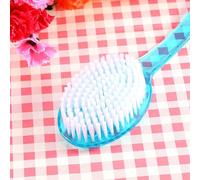 Denash Spazzola per Corpo con Manico Lungo per Pulizia Schiena Doccia | Spazzola da bagno esfoliante, scrubber a setole morbide, strumento di massaggio per doccia, piedi, corpo