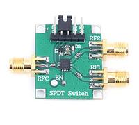 Denash SPDT RF Switch Module, 3-5V 50 Ohm SMA Interface (HMC349) | Scheda commutatore RF unipolare a doppia via, con materiale PCB, per applicazioni HMC349 HMC849 4GHz 6GHz