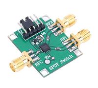 Denash SPDT RF Switch Module, 3-5V 50 Ohm SMA Interface (HMC849) | Scheda commutatore RF unipolare a doppia via, con materiale PCB, per applicazioni HMC349 HMC849 4GHz 6GHz