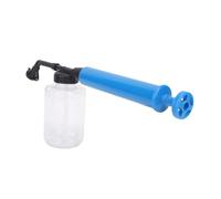 Denash Spolverino per Polvere di Terra Diatomacea, Applicatore per Polvere da Giardino da 500 Ml con Robusto Materiale ABS e Asta Estesa per Uso Multiuso in Interni Ed Esterni
