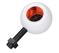 Denash Spreveying Sfera Prisma Compatto e Duraturo con un Adattatore 5/8 Pollici per L'uso Totale della Stazione Nei Cantieri di Costruzione