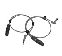 Denash SPX Ad Alta velocità Sul Cavo della Spina -in Rj45 per L'alloggiamento e il Router Grigio 1 M/3,3 Piedi 1200 Mbit/s 2pcs