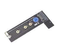 Denash SSD NVME Converter Card per Adattatore di Scheda SSD A1347 Megen2/Megem2, M Key, Supporto del Protocollo PCIE X4/X2, Dimensione 2280/2260/2230, Plug and Game