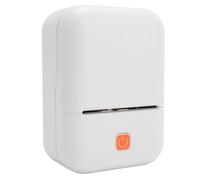 Denash Stampante del Codice a Barre Termico, Macchina per Produttori di Etichette Wireless con Oltre 700 Modelli, Risoluzione 203dpi, Portatile per Piccole Imprese, Lavoro Mobile