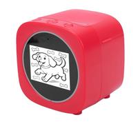 Denash Stampante per Adesivi Vocali AI, Schermo da 2,4 Pollici con Bluetooth e WiFi, Stampa Termica Senza Inchiostro per Lavoro a Casa, Studio, Album, Diario, Gioco per Famiglie