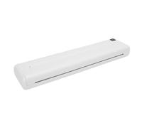 Denash Stampante Termica Portatile Senza Inchiostro, Mini Stampante Wireless per Telefoni IOS, Stampante Mobile Compatta con App IPrint, per Viaggi in Ufficio e a Scuola