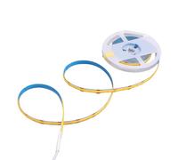 Denash Strisce LED COB, 800lm per Chip 280 LED/M Eye Care Flessibile IP65 Resistente All'acqua con Controllo a Chiave, per Display Commerciale Domestico Fai-da-te (#1)