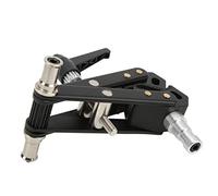 Denash Super Fotografia Adattatore Robusto per Studio Vlog Live -taming Blamp per Pinze da 20 a 100 Mm o una Tavola Spessa, Lega di Alluminio per Illuminazione a più Lampi, Portatile per i Fotografi