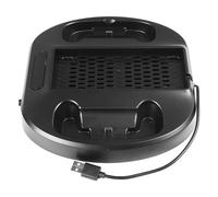 Denash Supporto di Raffreddamento per Console, Stazione di Raffreddamento per Giochi con Caricatore Doppio Controller Alimentato Tramite USB con Dissipazione del Calore per la Serie S