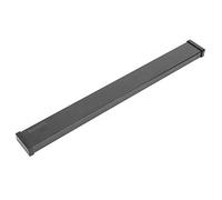 Denash Supporto di Riposo del Coltello Magnetico in Acciaio Inossidabile per Accessori da, Supporto per Coltelli Durevoli per lo Stoccaggio Sicuro, Dimensioni di 50 Cm, Corrosione, Versatile per