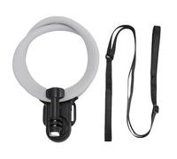 Denash Supporto per Fotocamera Regolabile per Montaggio Sul Collo, Fotografia in Prospettiva in Prima con Fascia Toracica, per 3, Adatto per Fotocamera Panoramica 360