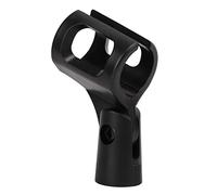 Denash Supporto per Supporto Al Microfono Wireless Universale/per il in Plastica Comoda, Angolo Rotante a 270 ° per Treppiede, 3/8 Incredibile per 5/8 Pollici, per lo Studio di Registrazione