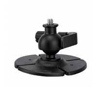 Denash Supporto per Telecamera per Casco Base Adesiva Adesiva Testa a Sfera Flessibile con Vite da 1/4 di Pollice per Action Cam X3 X4 X4 Air X5 3