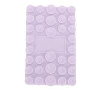 Denash Supporto per Telefono Flessibile in Silicone, Supporto in Alluminio | Supporto da Scrivania Pieghevole con Piegatura della Memoria, Supporto Universale Antiscivolo per Leggere Videochiamate,