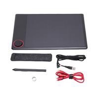 Denash Tablet da Disegno Grafico, Tablet da Disegno Grande 10 X 6 Pollici con 8192 Livelli di Pressione, Tablet da Disegno Digitale da Disegno da Gioco per la Pittura