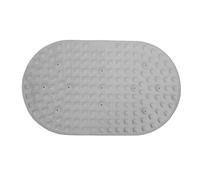 Denash Tappetino per Massaggio Ai Piedi, Tappetino per Massaggio in Silicone Antiscivolo con Punti di Pressione con 11 Pietre Magnetiche, per Digitopressione per il Relax in (GREY)